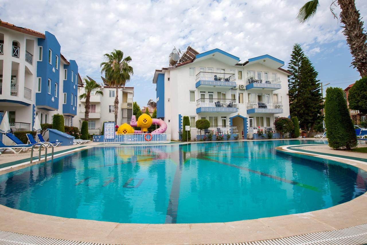 Papaya Apart Otel Side Eksteriør bilde